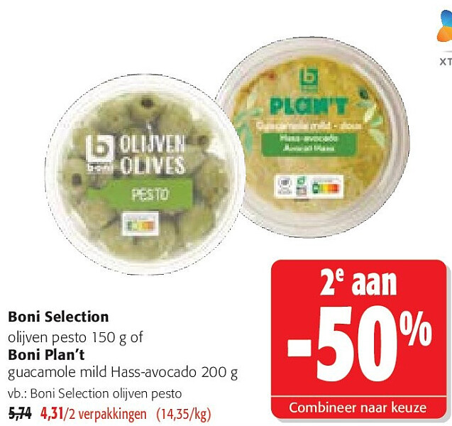 Boni Selection olijven pesto 150 g