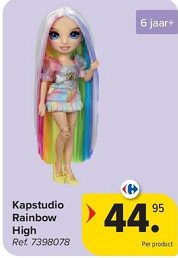 Kapstudio Rainbow High