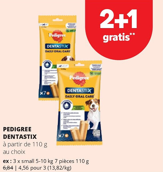 PEDIGREE DENTASTIX