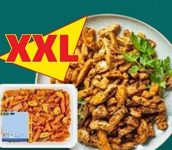 K-PURLAND Geschnetzeltes Jäger Art XXL