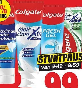Colgate tandpasta