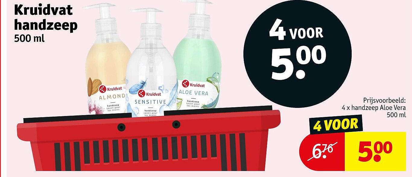 Kruidvat handzeep