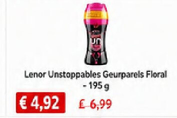 Lenor Unstoppables Geurparels Floral