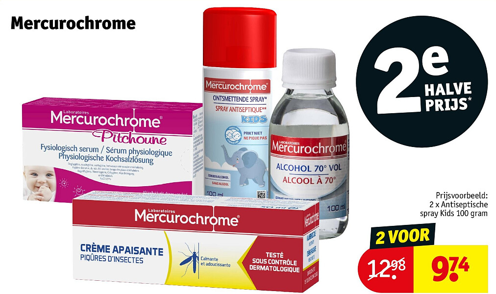 Mercurochrome