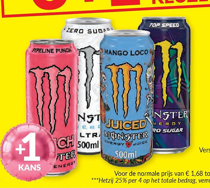 Monster energiedrank