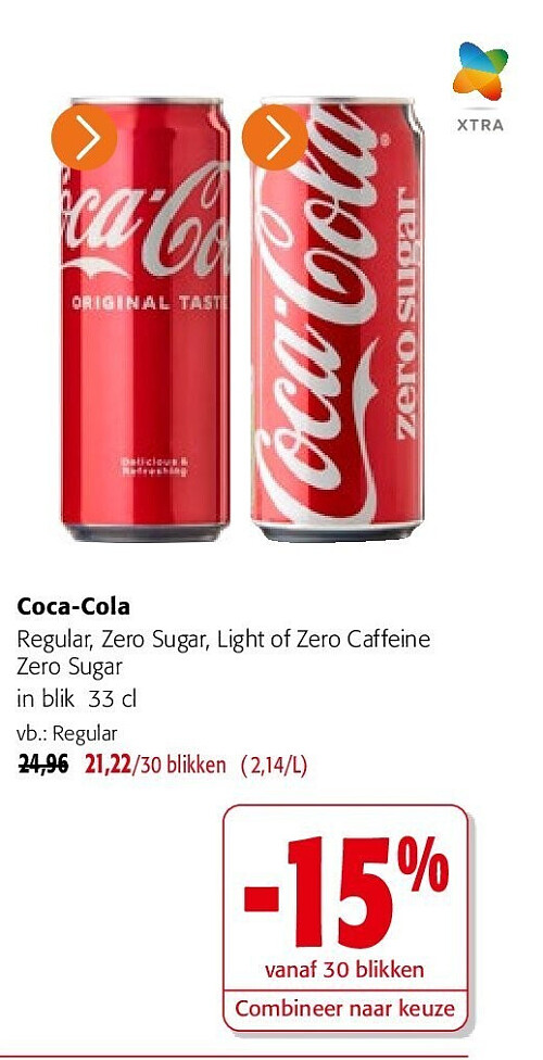 Coca-Cola Regular