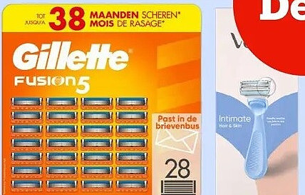 Gillette Fusion 28 mesjes