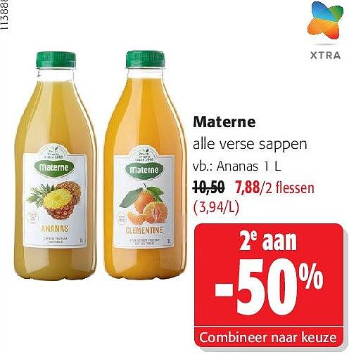 Materne alle verse sappen