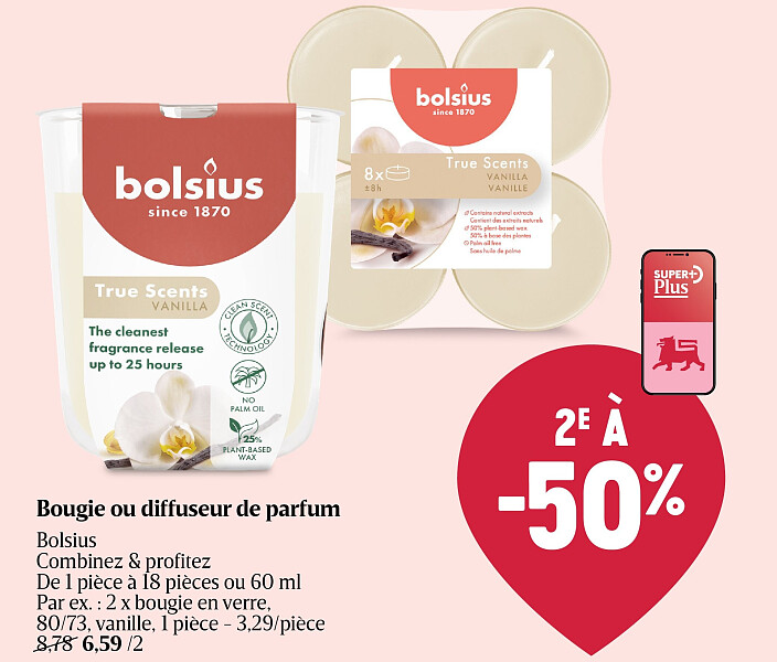 Bougie ou diffuseur de parfum