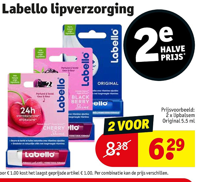 Labello lipverzorging
