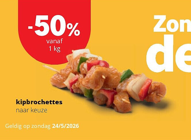 kipbrochettes