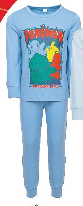 Pyjama jongens - Pokémon