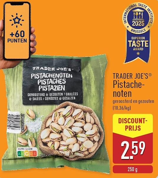 Pistachenoten