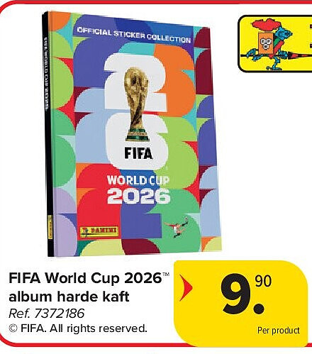 FIFA World Cup 2026™ album harde kaft