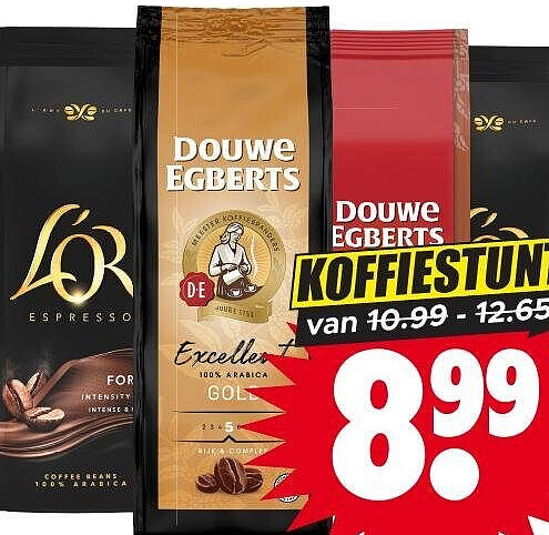 L'OR of Douwe Egberts Excellent koffiebonen