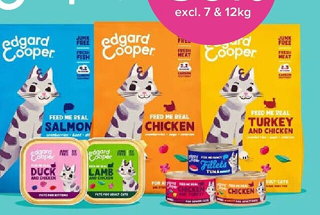 Edgard & Cooper kattenvoeding