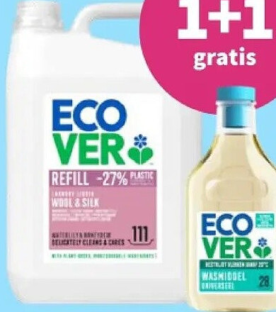 Ecover vloeibaar wasmiddel