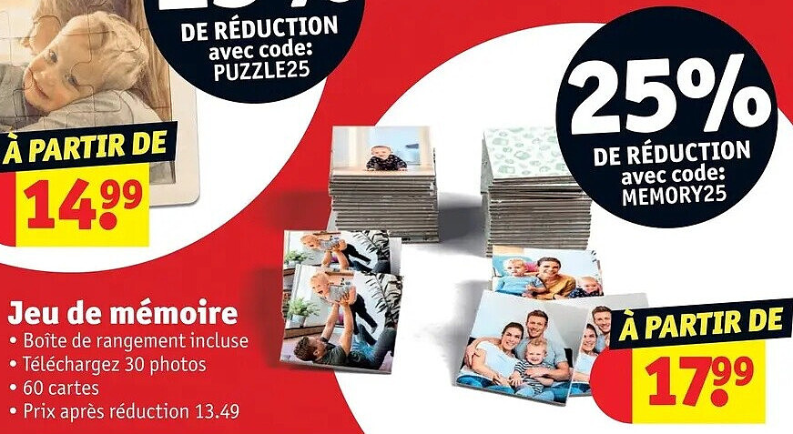 Jeu de mémoire