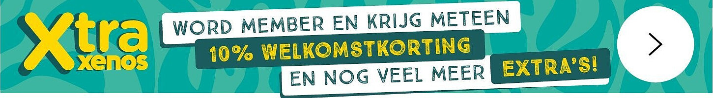 Xtra Xenos welkomstkorting