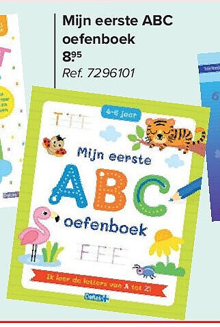 Mijn eerste ABC oefenboek