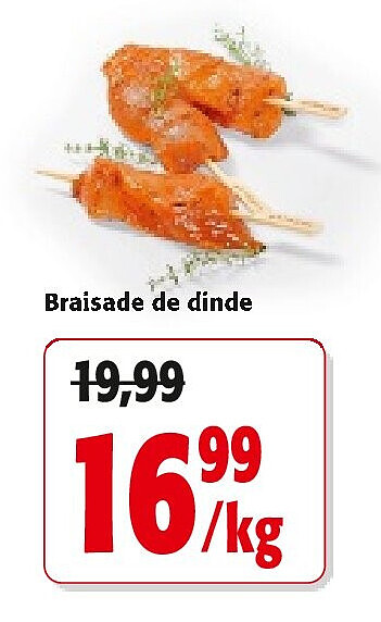 Braisade de dinde