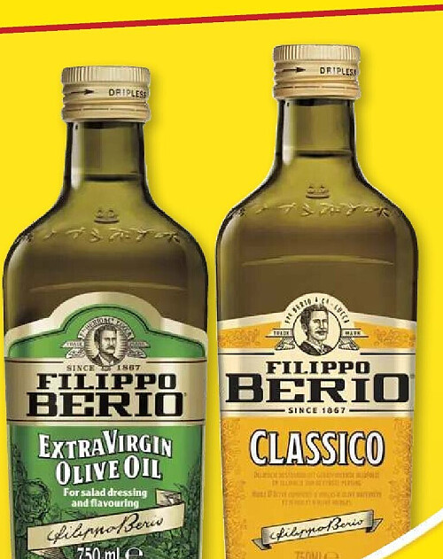 Filippo Berio huile d'olive