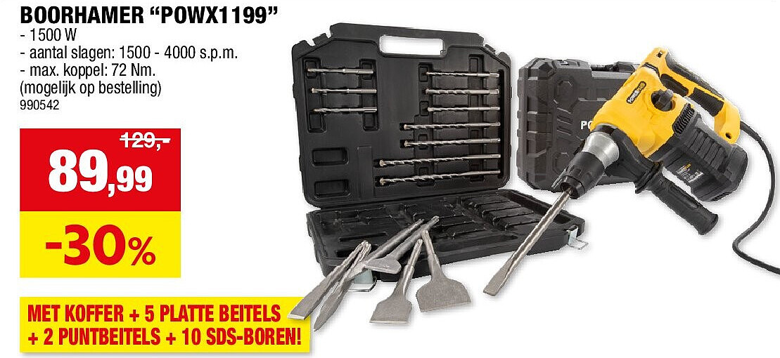 BOORHAMER “POWX1199”