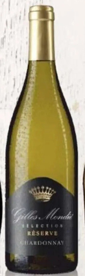 Gilles Mondié Chardonnay Réserve Pays d'Oc IGP