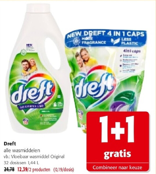 Dreft Vloeibaar wasmiddel Original