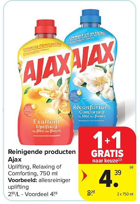 Reinigende producten Ajax