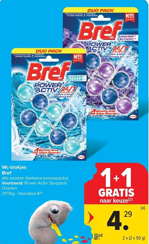 Wc-blokjes Bref