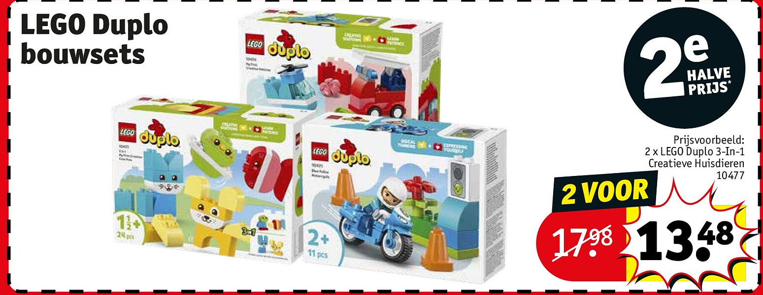 LEGO Duplo bouwsets