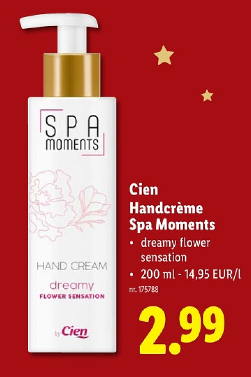 Handcrème Spa Moments