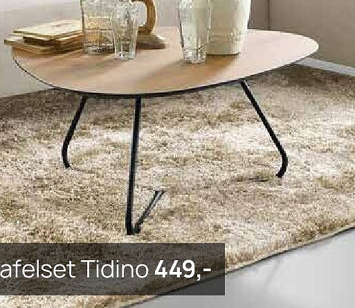 Salontafelset Tidino