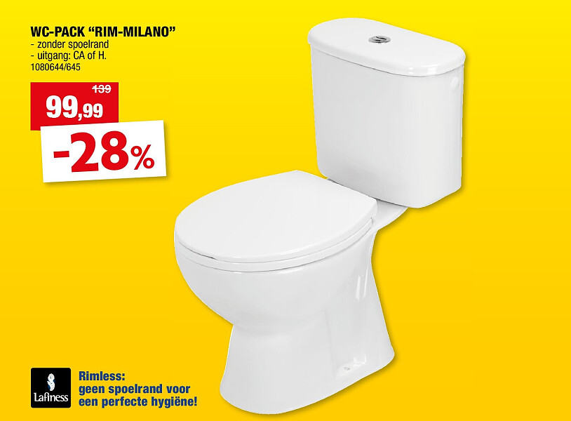 WC-PACK “RIM-MILANO”
