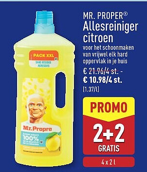 Allesreiniger citroen