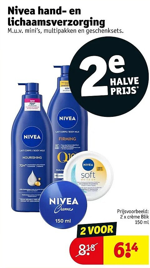 Nivea hand- en lichaamsverzorging