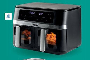 Dubbele airfryer DO1166FR