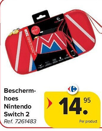 Beschermhoes Nintendo Switch 2