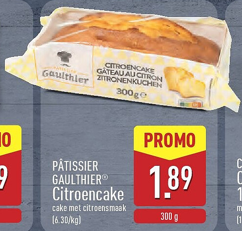 Citroencake