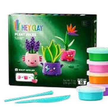 HeyClay Planten set