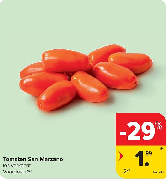 Tomaten San Marzano
