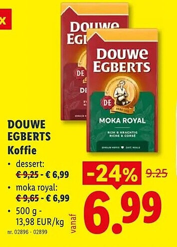 EGBERTS Koffie