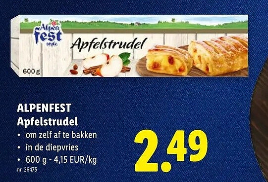 Apfelstrudel