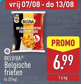 Belgische frieten