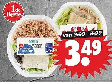 Maaltijdsalade