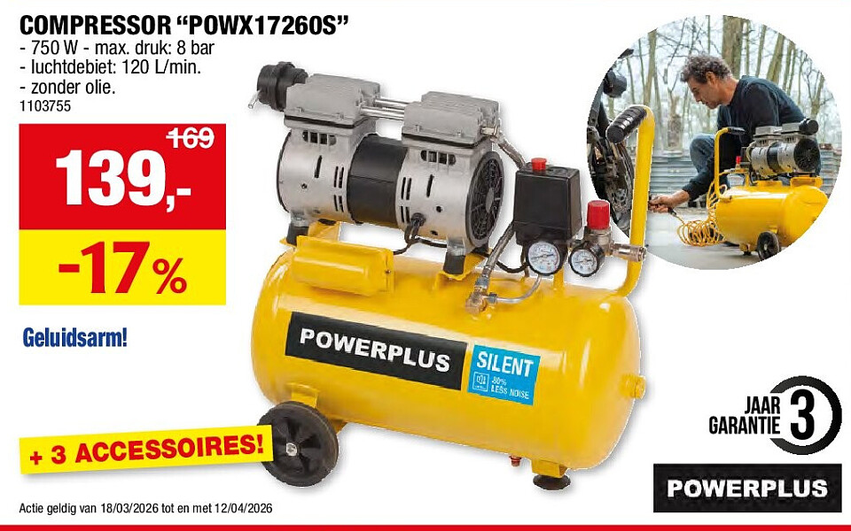 COMPRESSOR “POWX17260S”