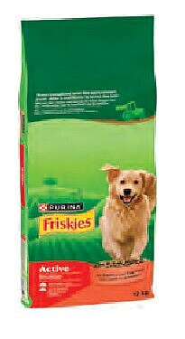 Friskies Hondenbrokken Active met rundvlees en groenten 12kg