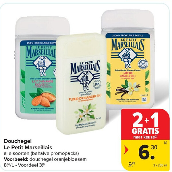 Douchegel Le Petit Marseillais