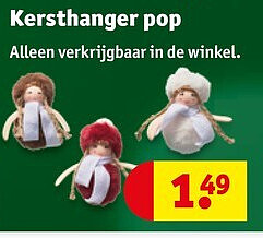 Kersthanger pop